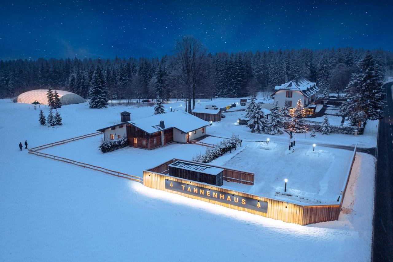 Hotel Tannenhaus Schöneck Esterno foto
